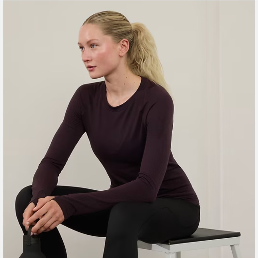 Athleta Flurry Seamless Crewneck Top - Picture 3 of 12